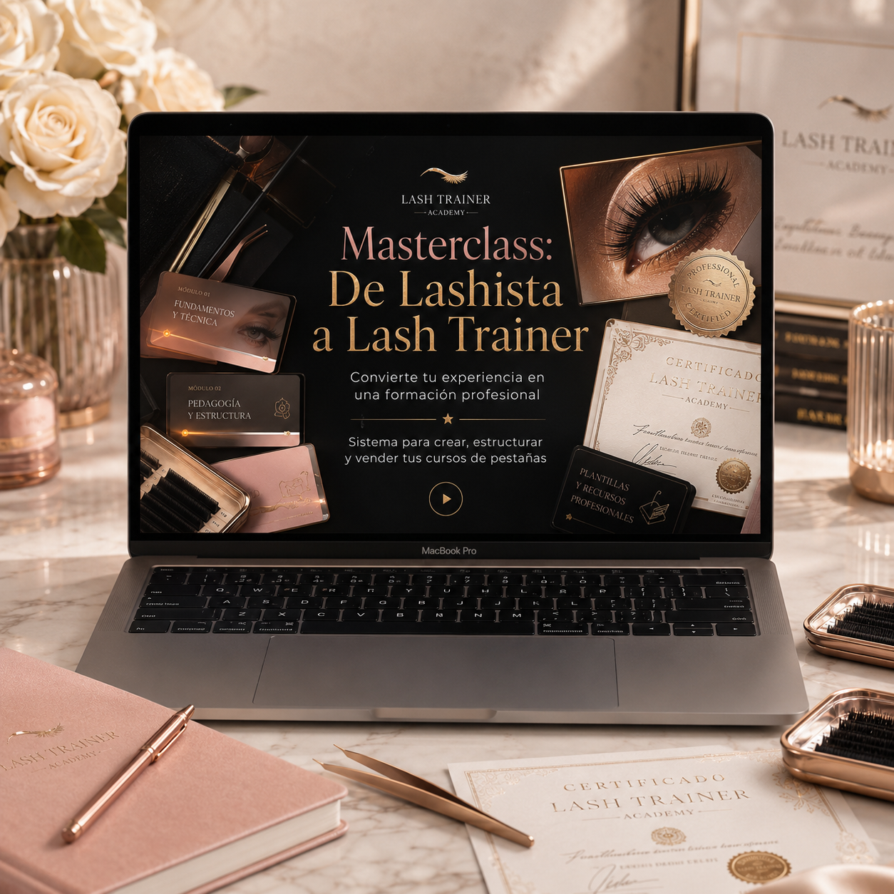 Masterclass: De Lashista a Lash Trainer